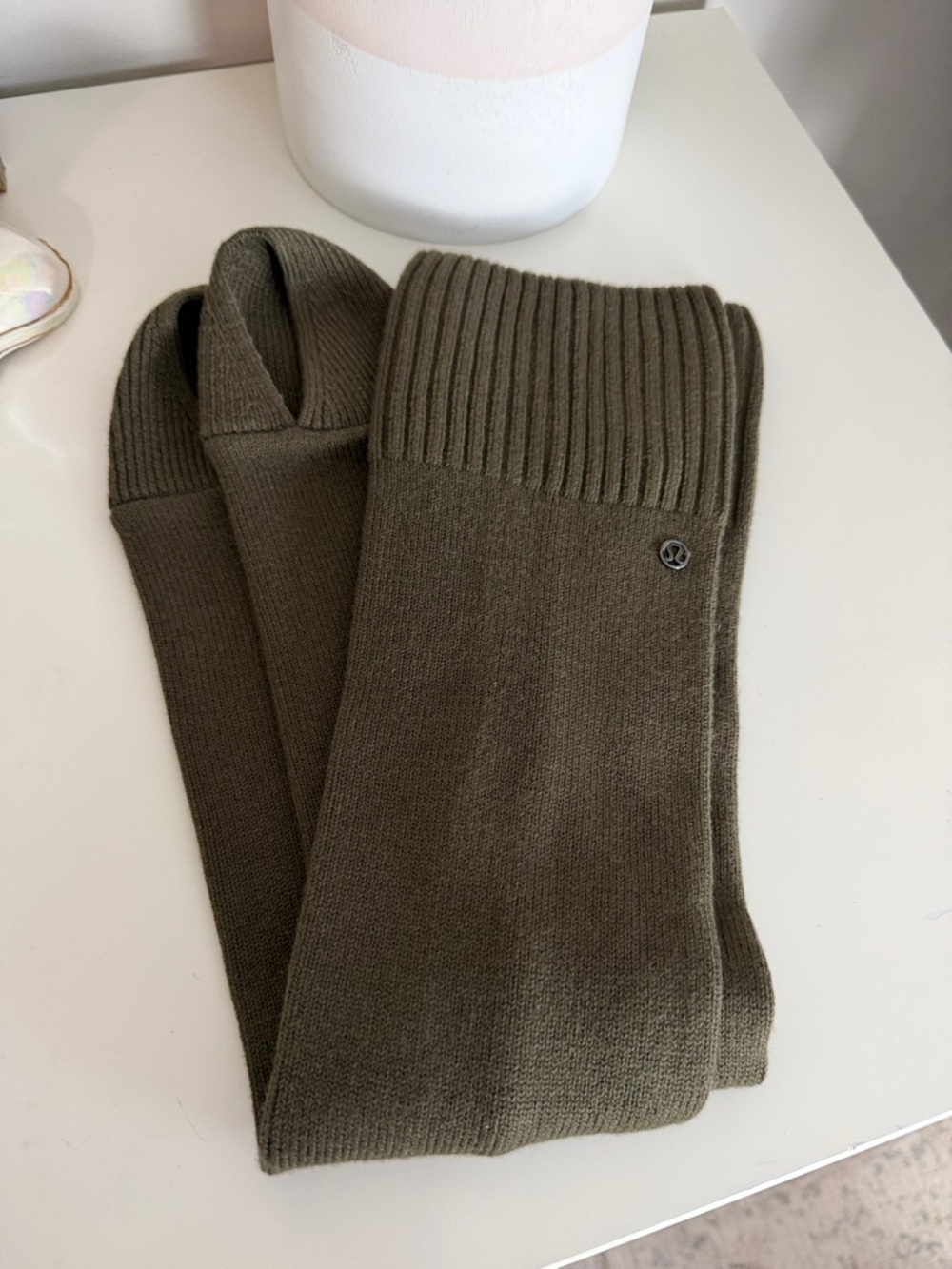 LULULEMON LEG WARMERS